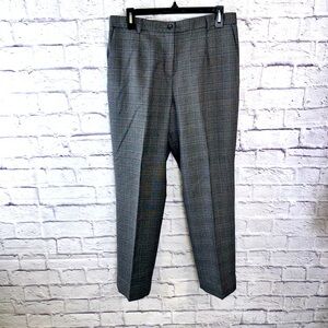 Pendleton Petite 100% Virgin‎ Wool Plaid Dress Pants Women’s Size 10P NWOT